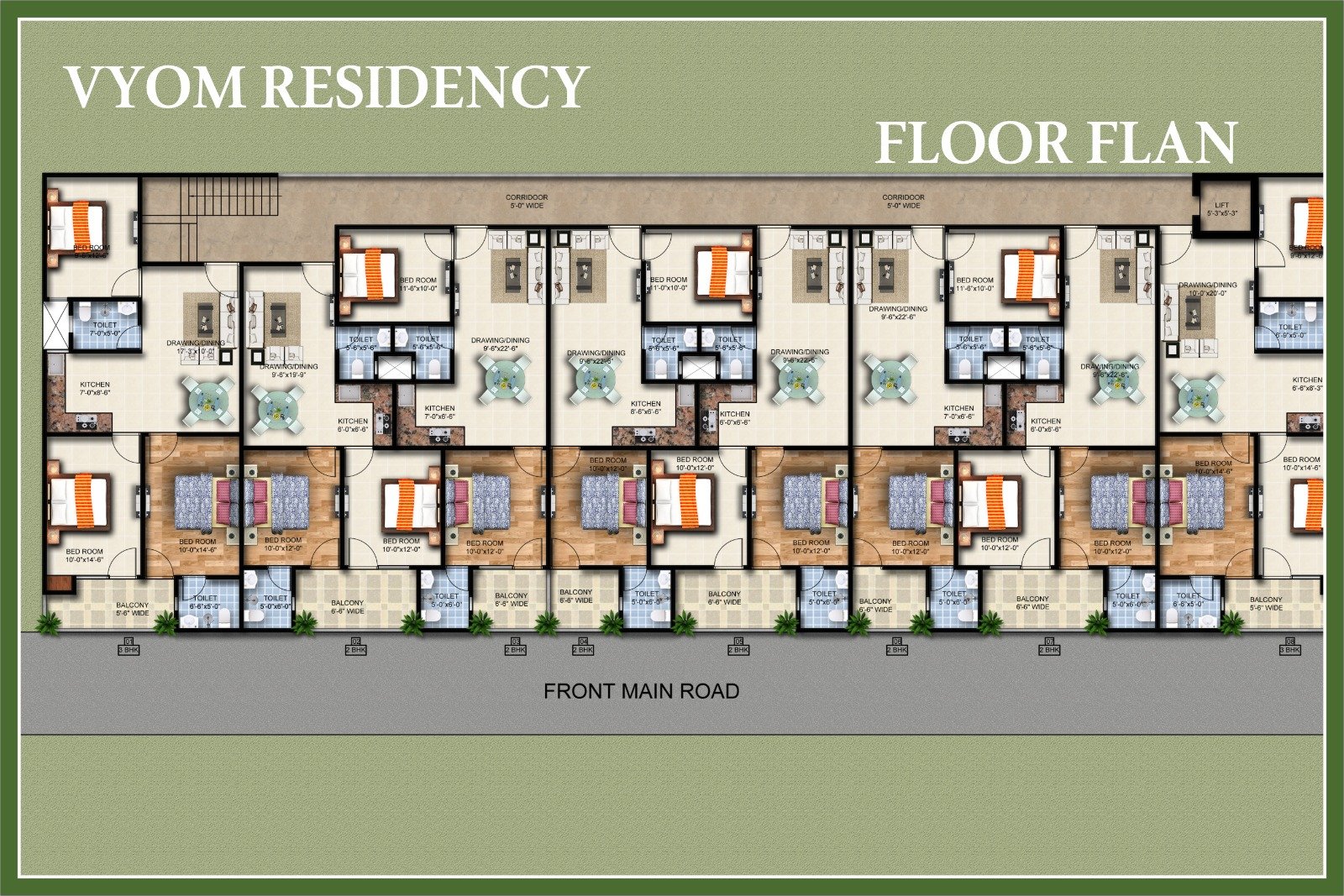 Vyom Residency View 3